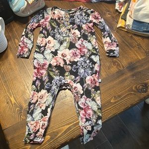 Posh peanut sleeper romper 18-24 months